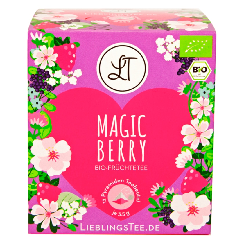 LieblingsTee Bio Früchtetee Magic Berry 42g